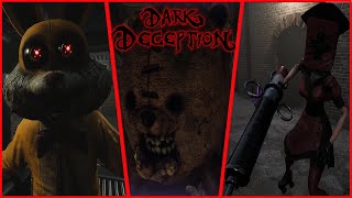 All Jumpscares \/ Deaths from Dark Deception Chapter 4