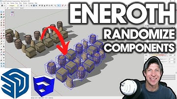 Randomizing Objects with ENEROTH RANDOMIZE COMPONENT