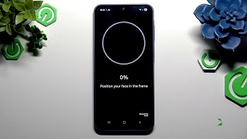 SAMSUNG Galaxy A17 5G – Gezichtsontgrendeling toevoegen