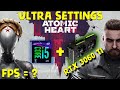 Atomic heart | rtx 3060 ti | ultra settings