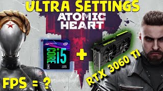 Atomic heart | rtx 3060 ti | ultra settings