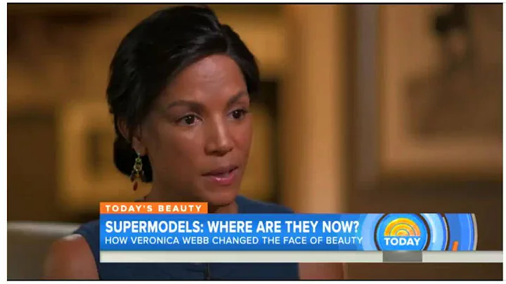 Rodan + Fields and  Veronica Webb : Today Show