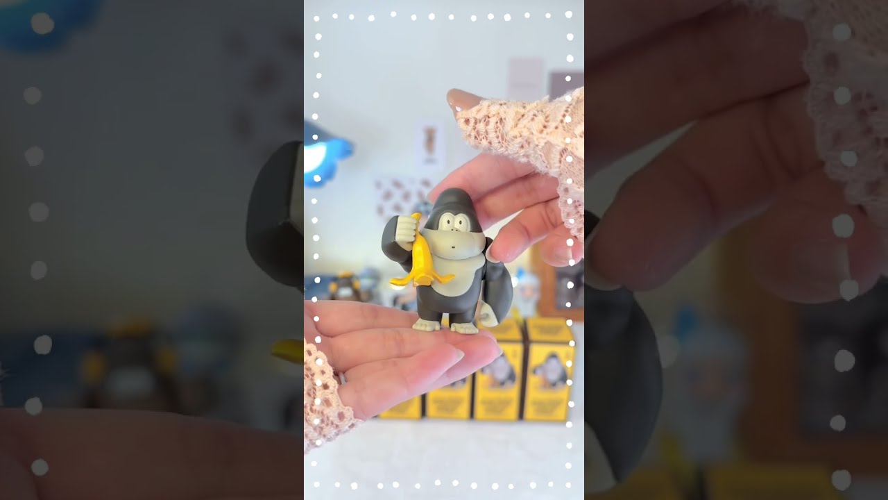 MONKEY CRAB figure collection