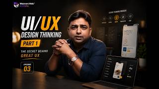 Day 3 - Design Thinking for UI/UX (Part 1) | Learn the Creative Process Behind Great UX #tutorial