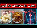 ¡5 Maneras de ACTIVAR el AJO CRUDO! || ¡El AJO es ORO PURO para tu SALUD!