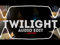 Twilight edit audio adx.