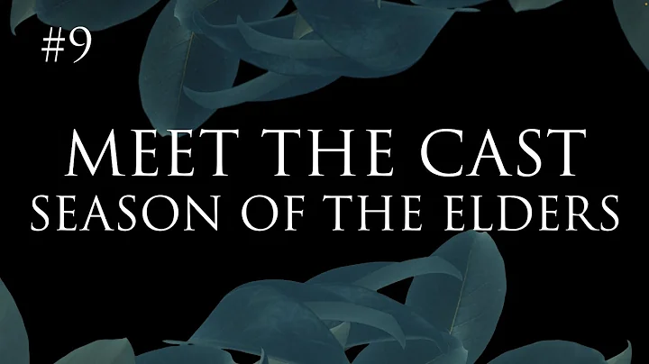 SEASON OF THE ELDERS | MEET THE CAST | JOCELYN PER...