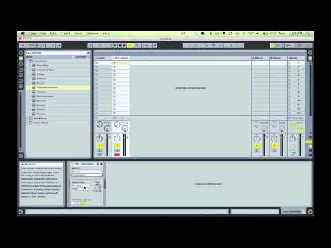 Routing Audio From Reason Into Ableton - Using The External Instrument