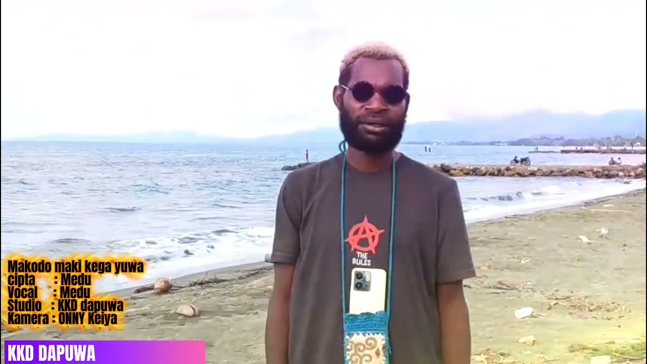 🍁MAKODO UWE TEGA🌟😭Lagu meepago II bahasa daerah Mee 😌lagu sedih 