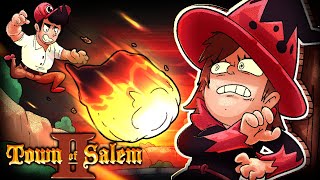 BLASTED HER OUT EXISTENCE! | CONJURER & PIRATE! (Town of Salem 2 w/ Friends)