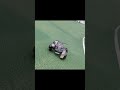 競輪場でミニ四駆。驚速ブラシレスバックブレーダー #shorts #ミニ四駆 #mini4wd