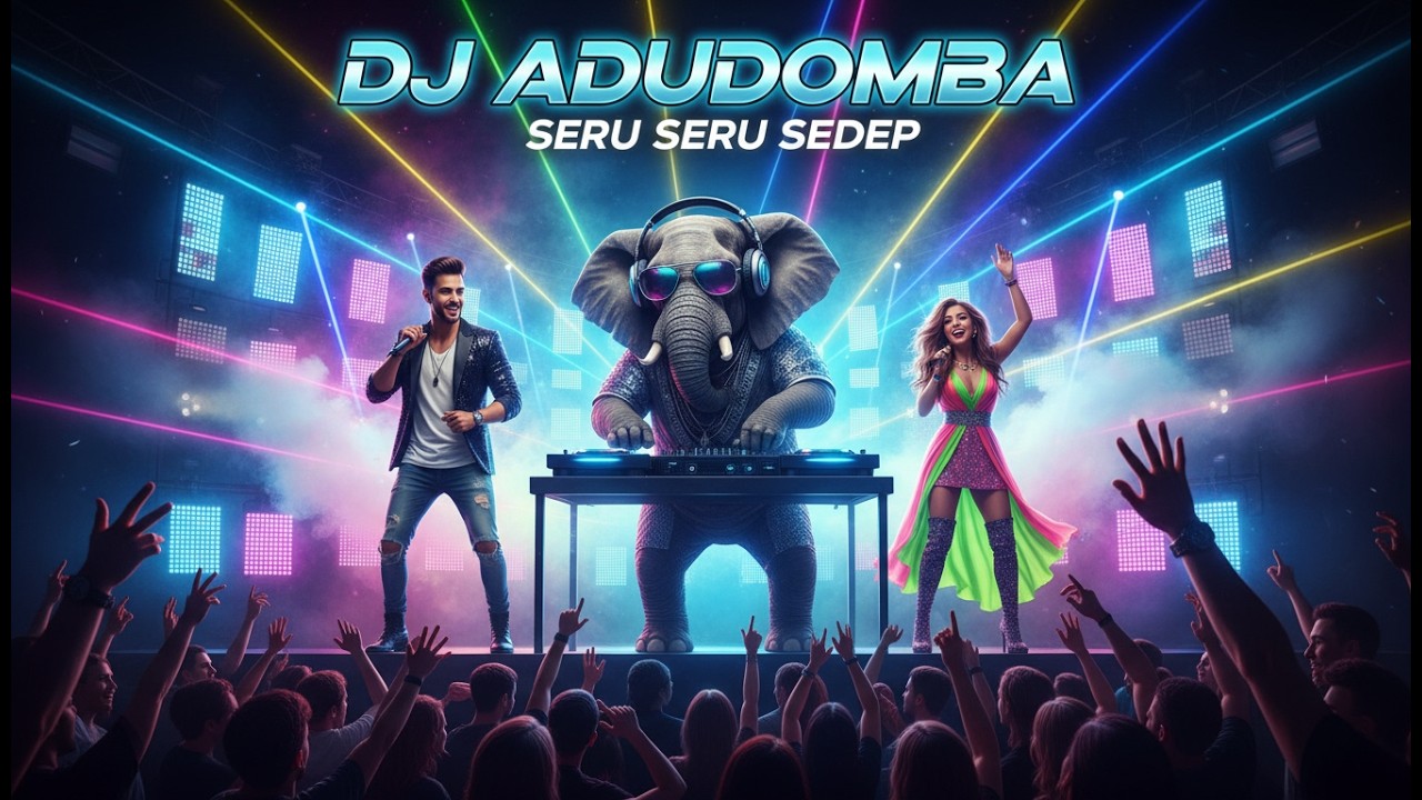 DJ ADU DOMBA - RHOMA IRAMA | COVER BY ANONYIC (SEDAP SEDAP SERU)