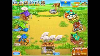 Farm Frenzy Russian Roulette 5 Orbital Crossroad GOLD!!!