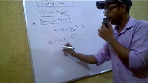 Functional Analysis | A-Course | Lecture 03 (Metric Space)