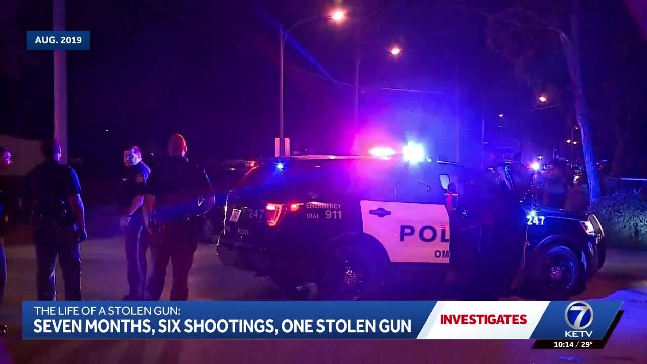 Life of a stolen gun: Omaha police explain how one gun can be involved in multiple crimes