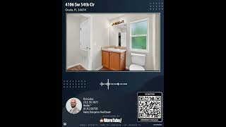 4106 Sw 54th Cir, Ocala, FL 34474 | 3 Bedroom Home For Sale