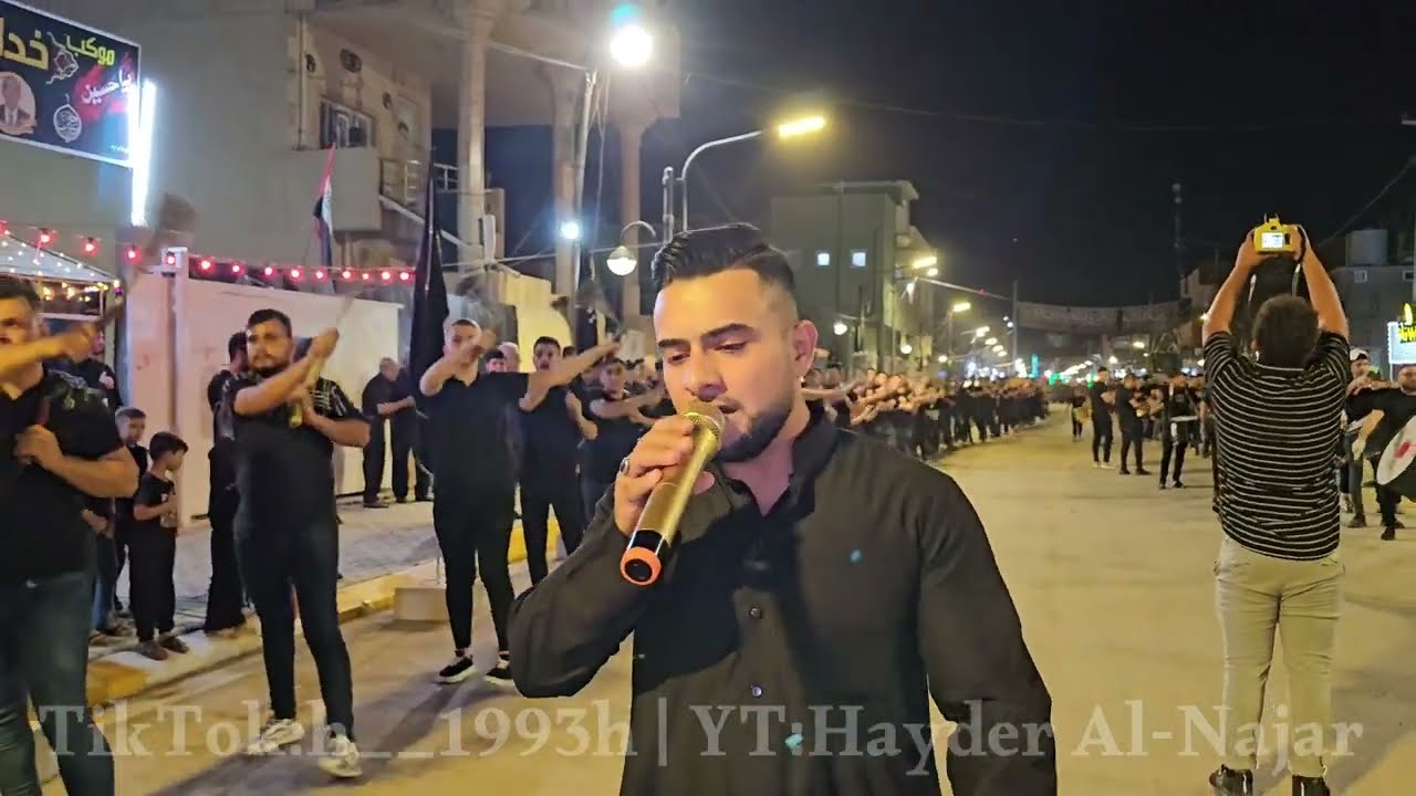 موكب أنصار الصدر المقدس| ٨ محرم ١٤٤٥ | جامع الامام علي عليه السلام