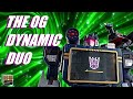 Decepticon Soundwave &amp; Laserbeak Cassette | G1 Transformers Toy Video | Toy Collection