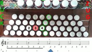 Steirische Harmonika lernen - Beginn - Auf geht's chords