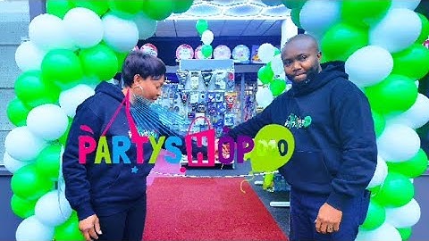 GRAND OPENING OF PARTYSHOP 010 IN ROTTERDAM.