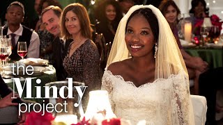 Morgan and Tamra Get Married - The Mindy Project