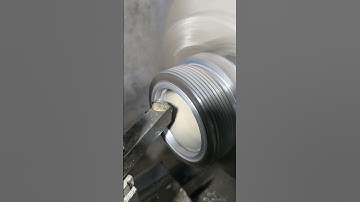 Mesmerizing ASMR Lathe Cutting | Satisfying Metalworking & Shaping Sounds