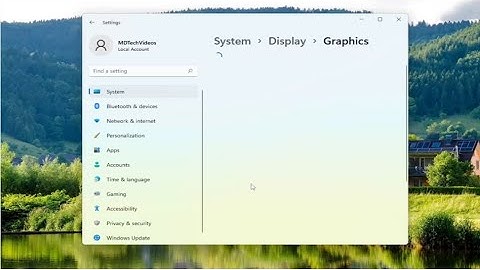 Application Has Been Blocked From Accessing Graphics Hardware in Windows 11/10 FIX
