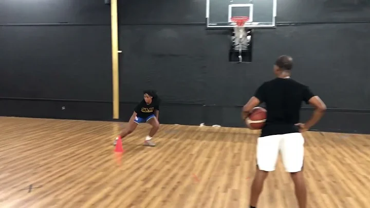 Cynthia and Autumn workout