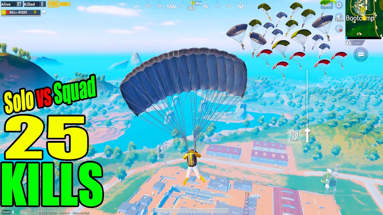 BEST GAMEPLAY in | EMULATOR | SOLO VS SQUAD | PUBG MOBILE #14 - YouTube