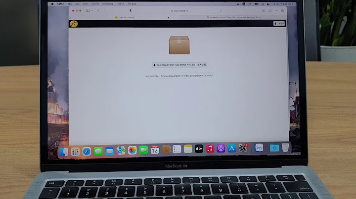 Đánh giá font chữ tiểu học cho macbook