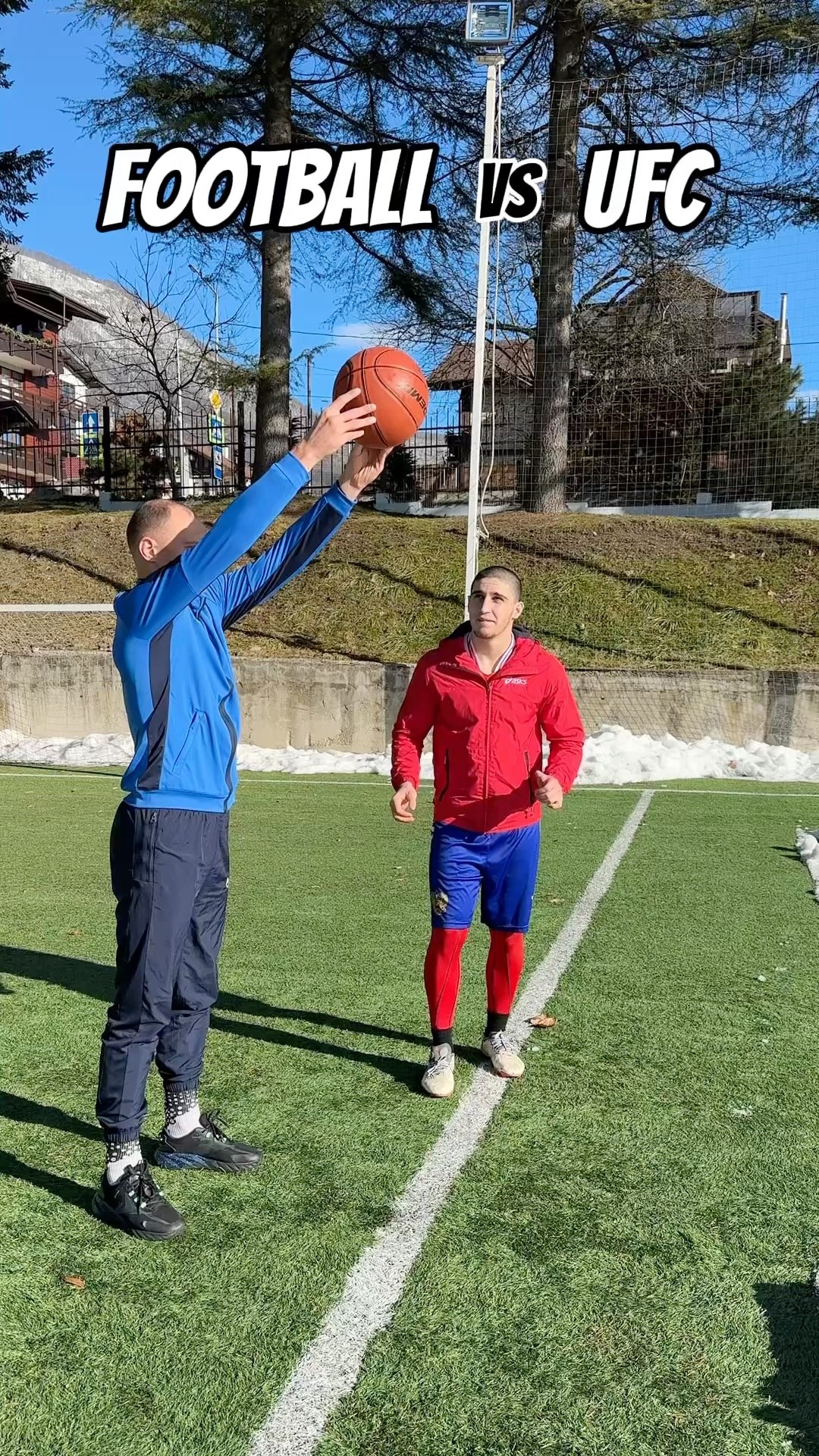 ❌⚽️? SPEED CHALLENGE | FOOTBALL VS UFC ?