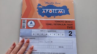 Apotemi Tg Tyt 2 Yorumum (Zordu) #yks2026