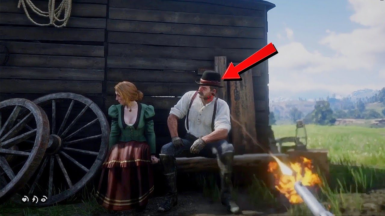 Milly Rdr2 Lilly Millet's Reaction If You Shoot Cooper? - RDR2 - YouTube