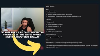 Tarik React to NO MORE RUN & GUN & CHAMBER BUFF (HUGE UPDATE)