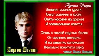 Сочинение: Стихотворение С.А.Есенина Запели тесаные дроги... Восприятие, истолкование, оценка. Сочинение: Стихотворение С.А.Есенина Запели тесаные дроги... Восприятие, истолкование, оценка.