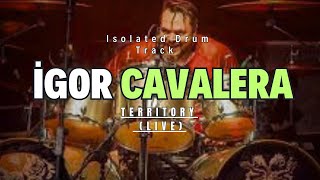 Igor Cavalera Isolated Drum Track - Territory | Sepultura Live Drum Solo