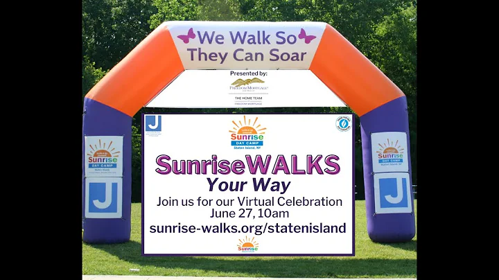 SunriseWALKS Staten Island 2021