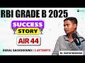 RBI Grade B Topper Interview 2025 | Mr. MAYUR MESHRAM AIR 44 | RBI Gr B Topper Preparation Strategy
