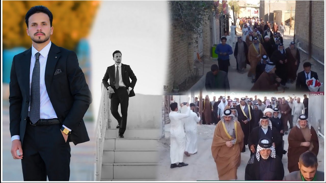 اكبر مشية خطوبة بالناصريه الفهود🌹حفل خطوبه علي  آل هادي♡لا يفوتكم فد شي تصوير باقر بوجان 07827197823