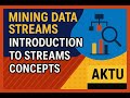 Data Analytics chapter:-3🚀 Mining Data Streams Explained | Introduction to Stream Concepts 🔄📈