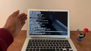 ***How To Reset Apple MacBook Without Password!!!!!!!*** screenshot 4