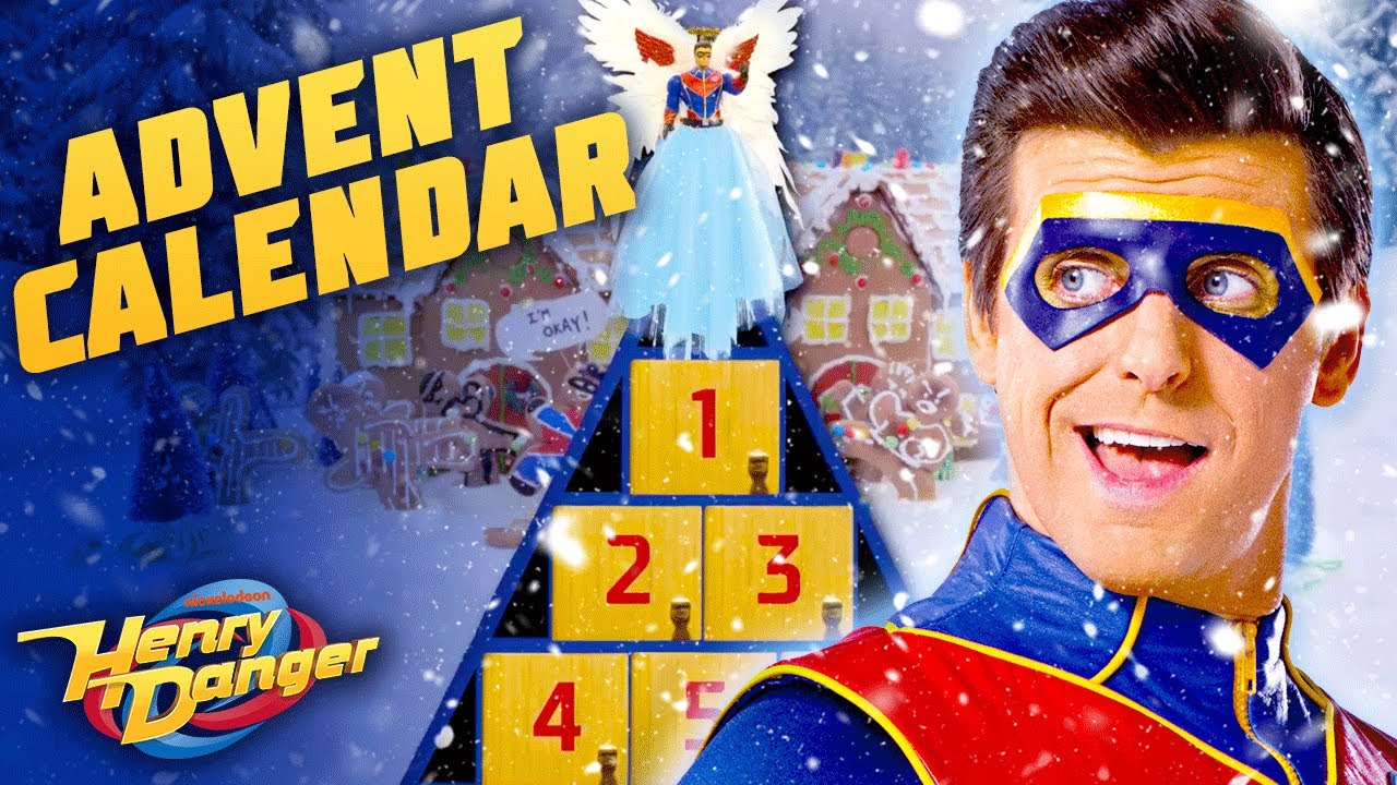 The Henry Danger Christmas Advent Calendar Part 2! 🎅 | Henry Danger