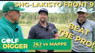 BEAT THE PRO - Juha & Juho (Better Ball) VS MAPPE Lakiston etu 9