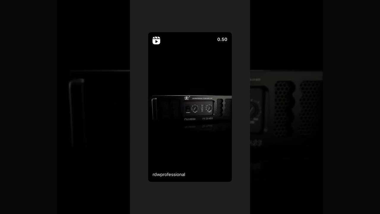 power RDW FA16000 class TD