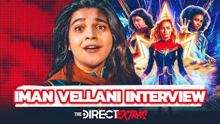 Iman Vellani Interview: Marvel Star on Her MCU Future, Young Avengers & More (Audio)