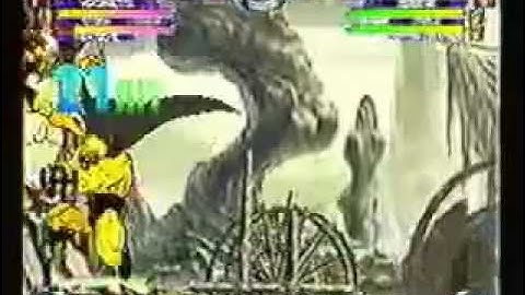 MvC2: Brett (MSP) vs Golba (Rog/Cab/Cap) 7  .:10.24.08:.