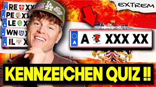 Österreichisches Auto-Kennzeichen Quiz Extrem Schwer Zum Mitraten