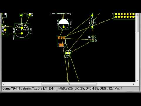 OrCAD tut - Part11: Cch sp xp linh kin hp l.mp4