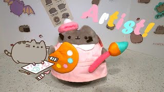 Pusheen Label Exclusive: Artist Plush!