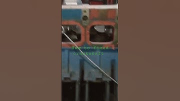 How to overhauling MWM Caterpillar gas generator